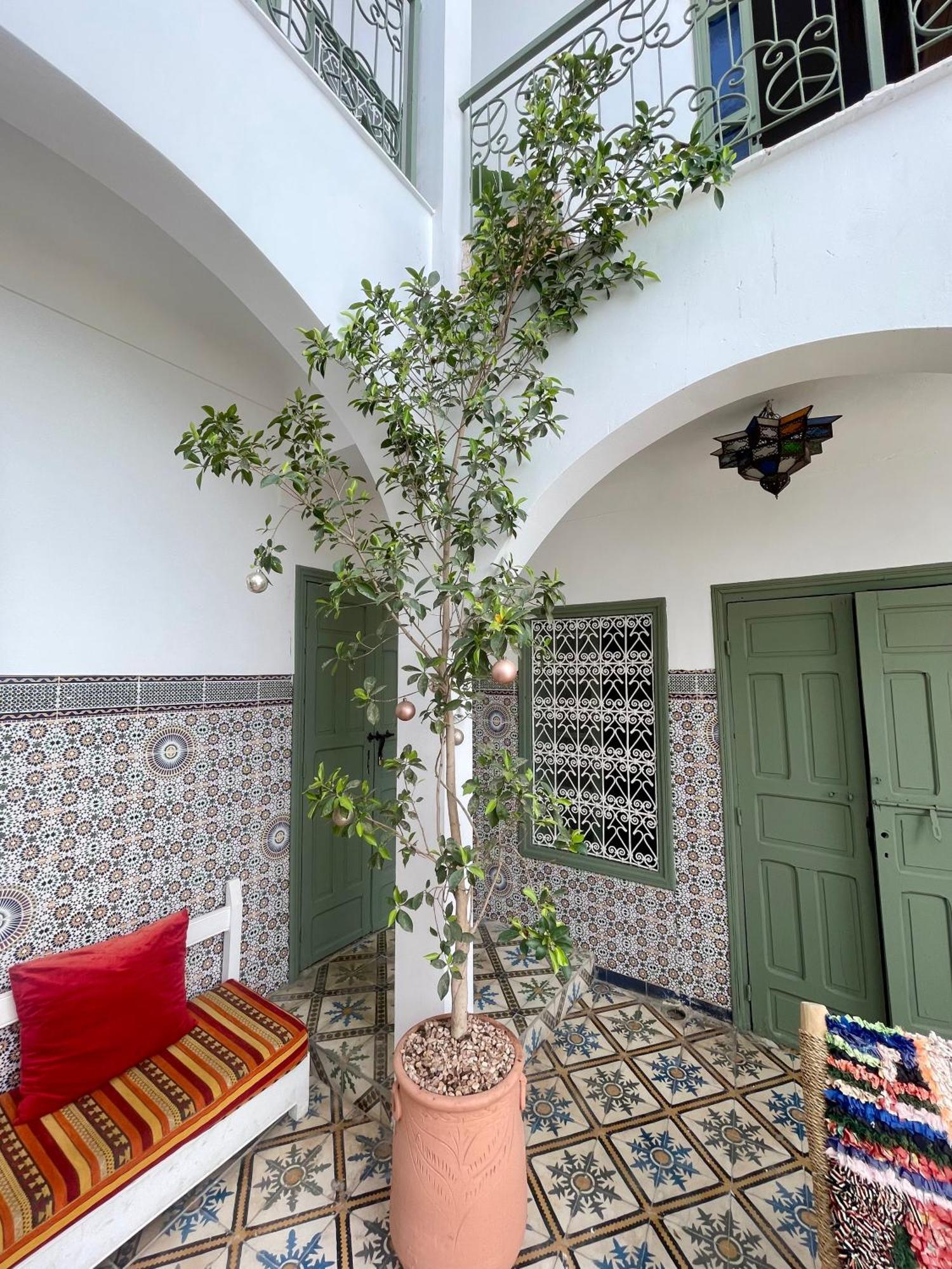 Riad Yu Yu Marrakesh Eksteriør bilde