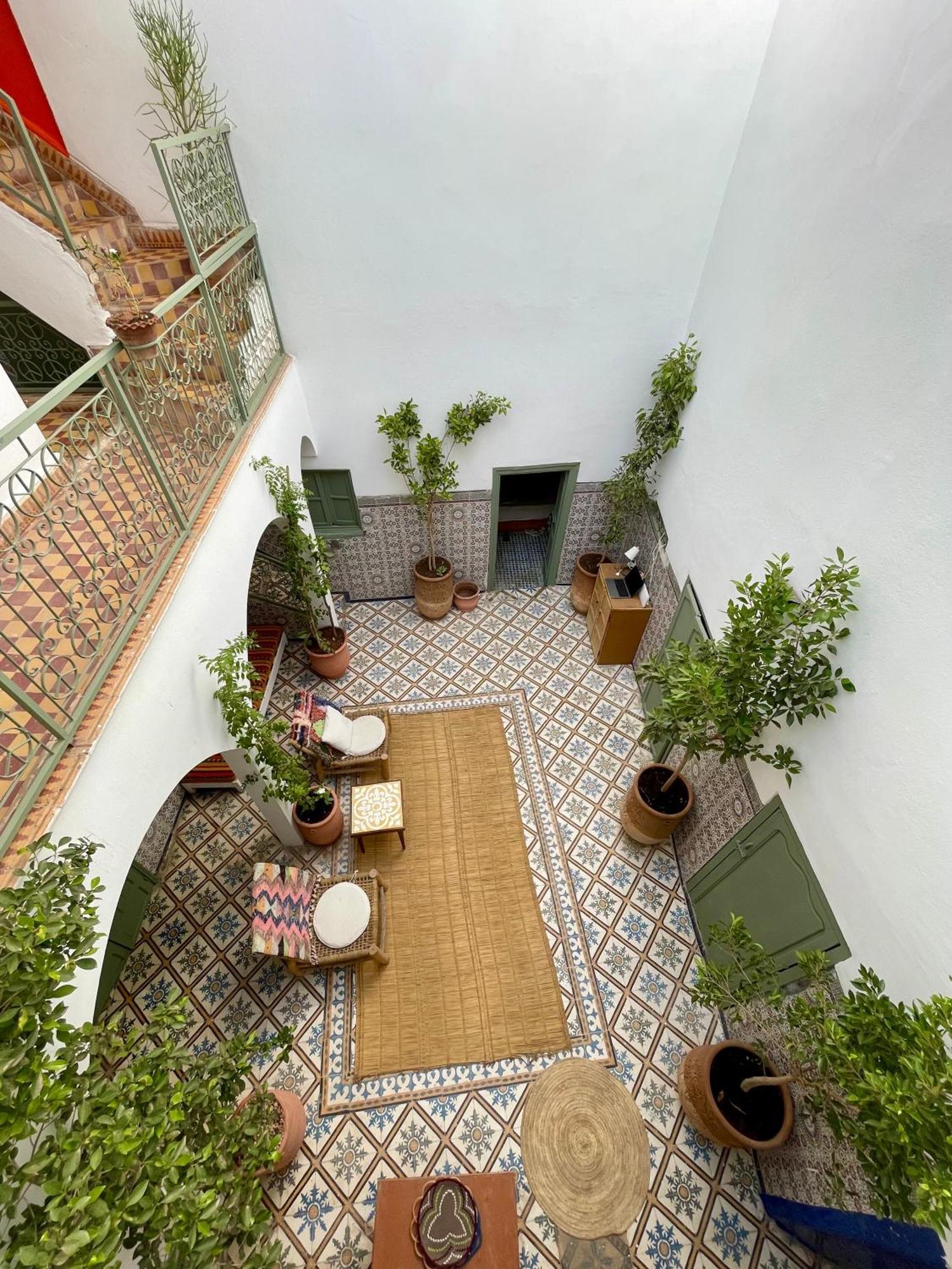 Riad Yu Yu Marrakesh Eksteriør bilde