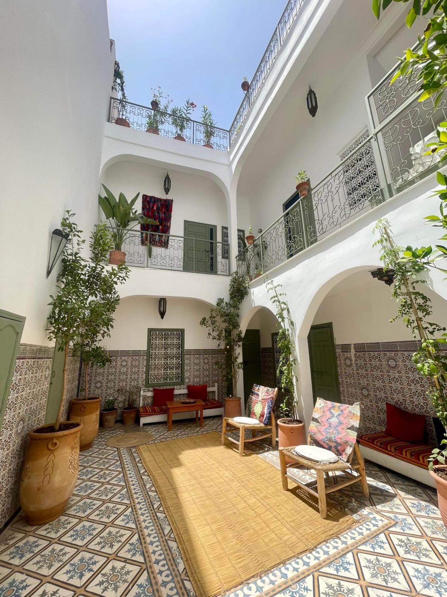Riad Yu Yu Marrakesh Eksteriør bilde