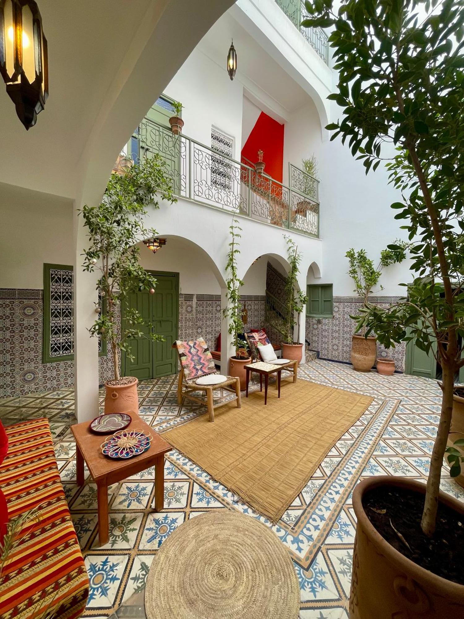Riad Yu Yu Marrakesh Eksteriør bilde